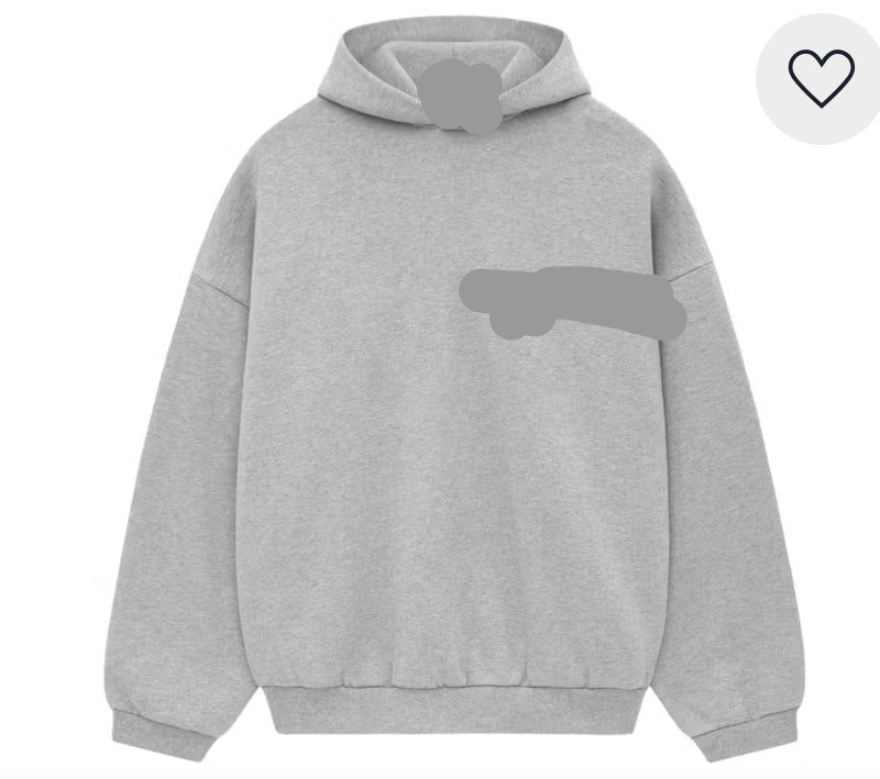 Ess3ntials hoodie (oversized)